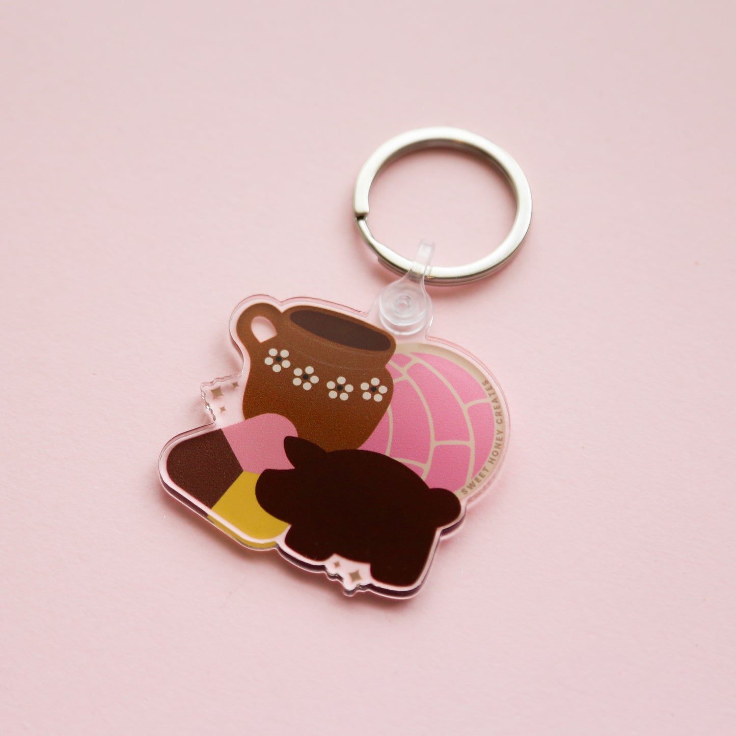 Pan Dulce Keychain