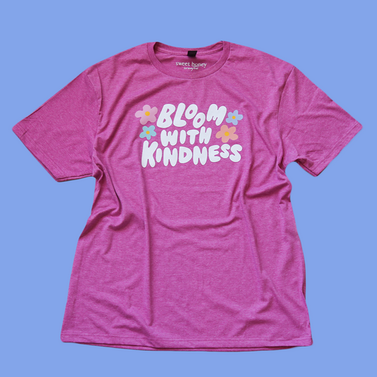 Bloom with Kindness Tee