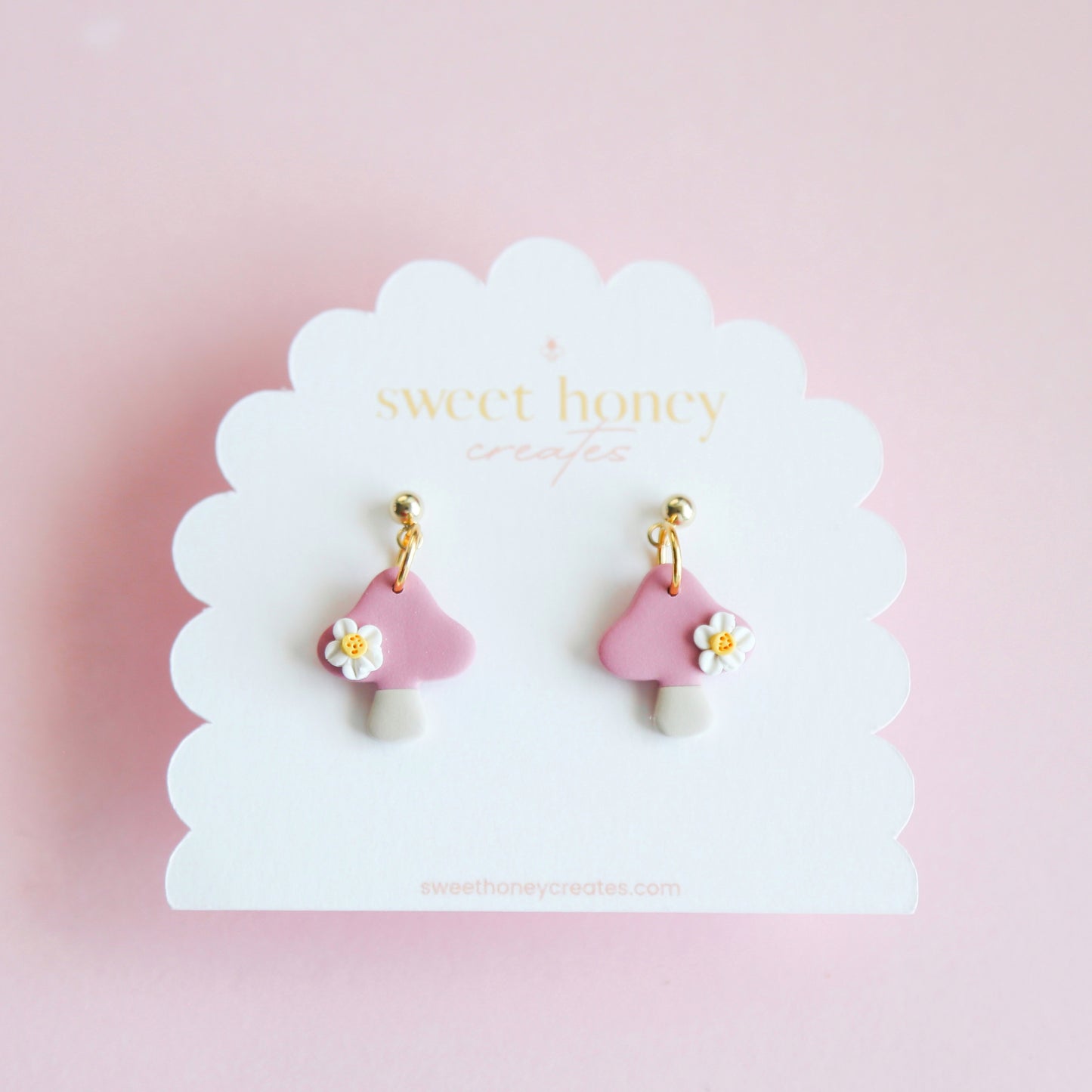 Mini Mushroom Ball Drop