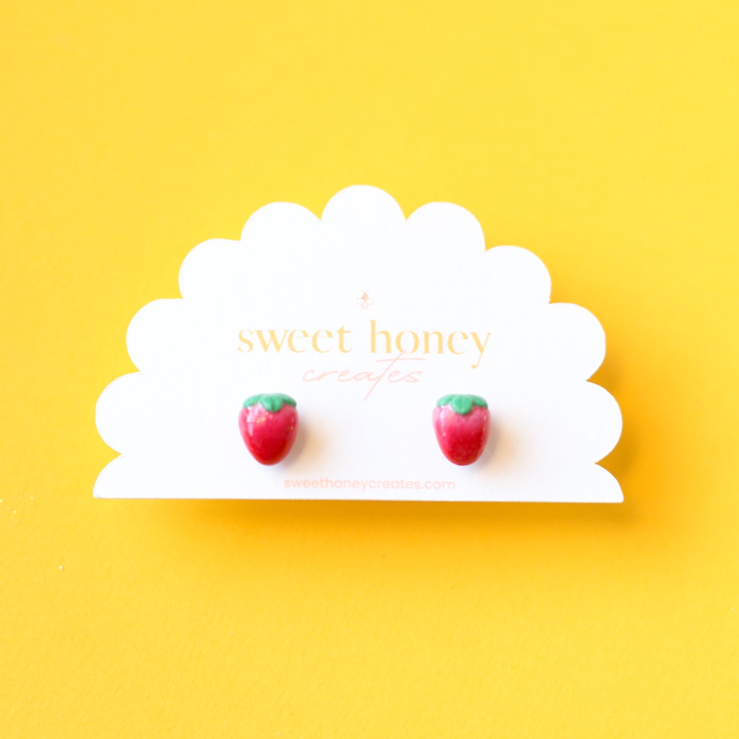 Strawberry Studs