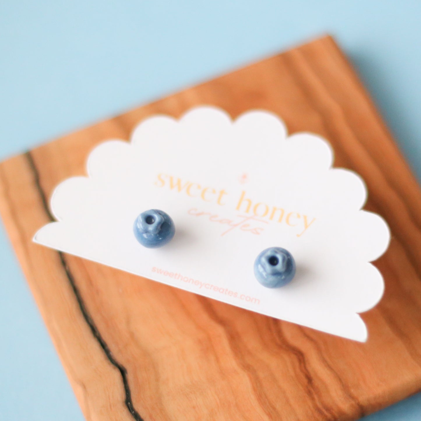 Blueberry Studs