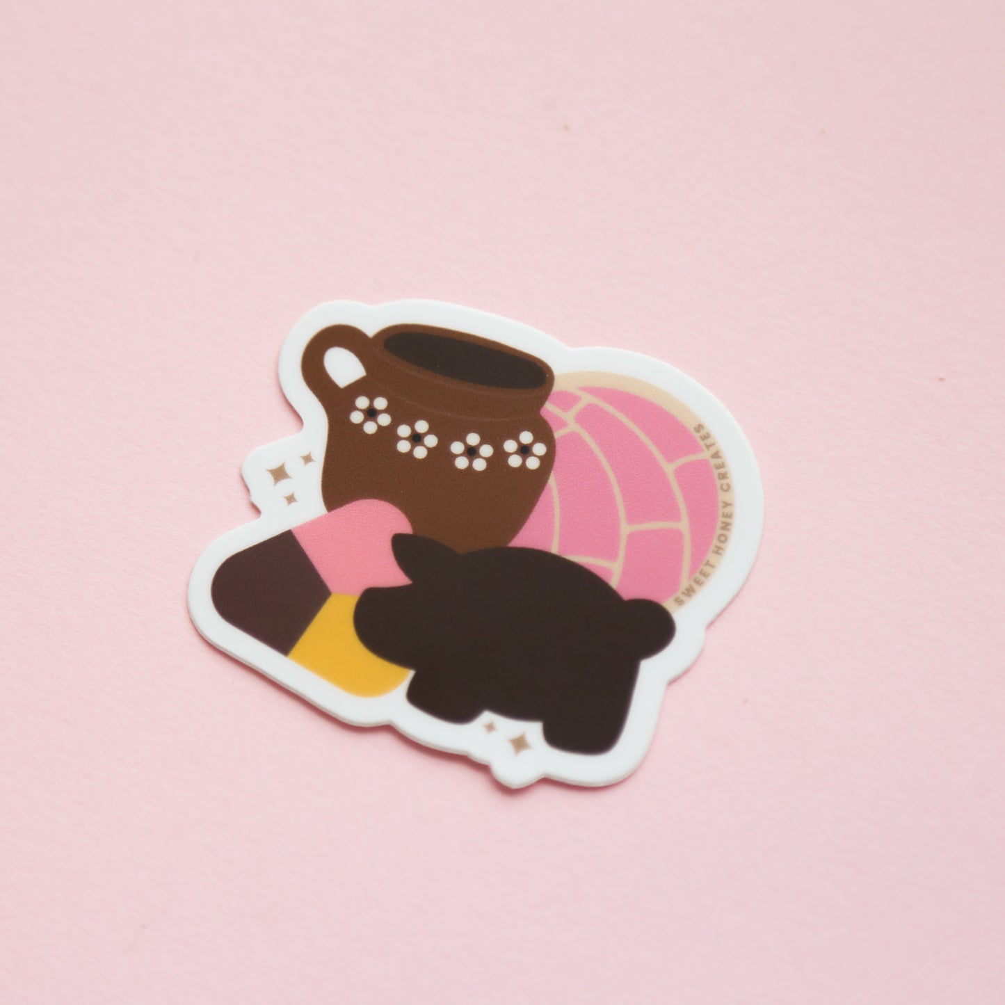 Pan Dulce Sticker