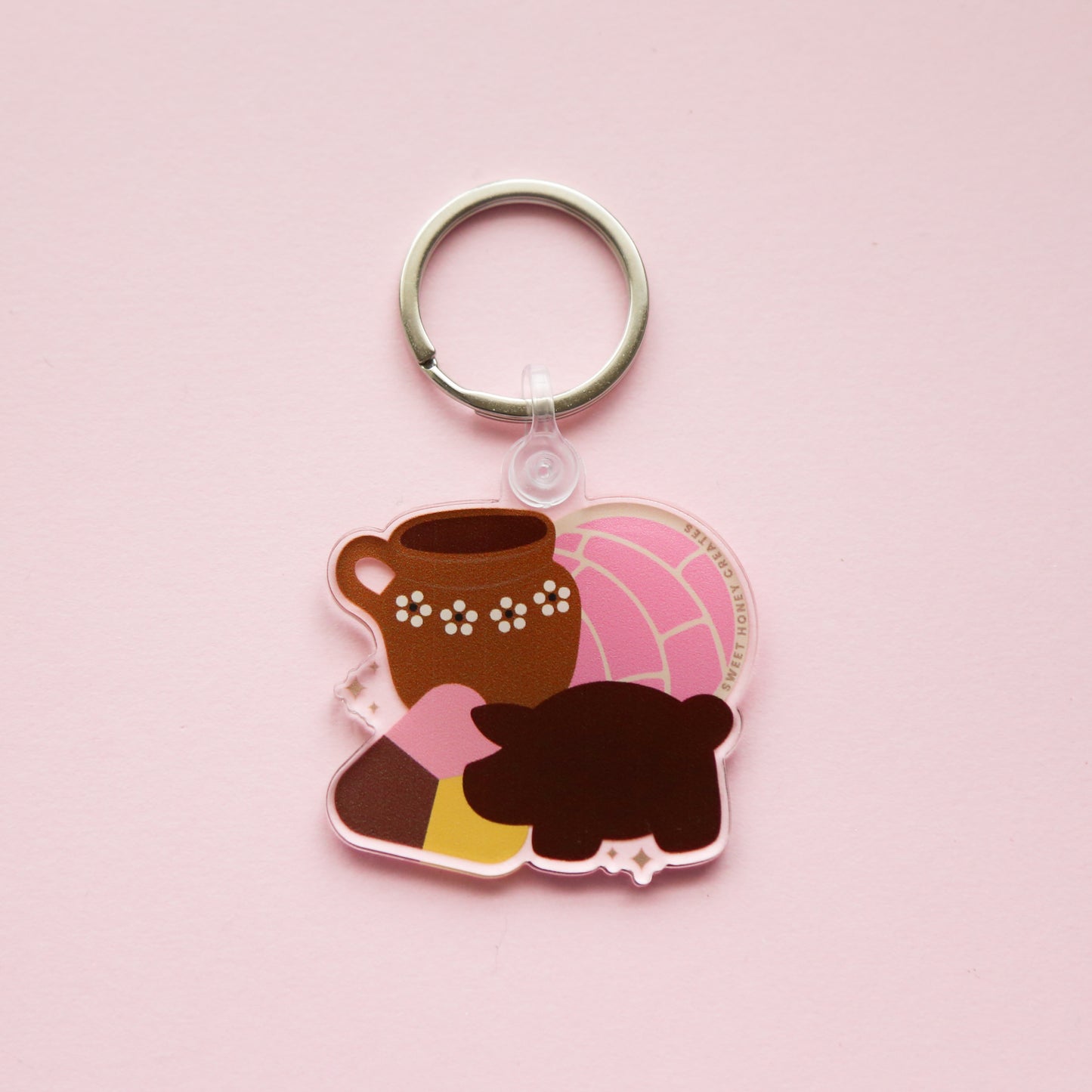 Pan Dulce Keychain