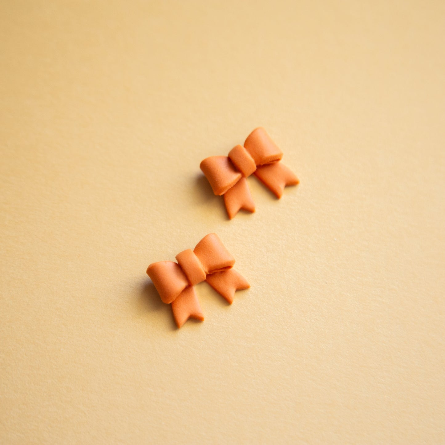 Bow Stud Earrings
