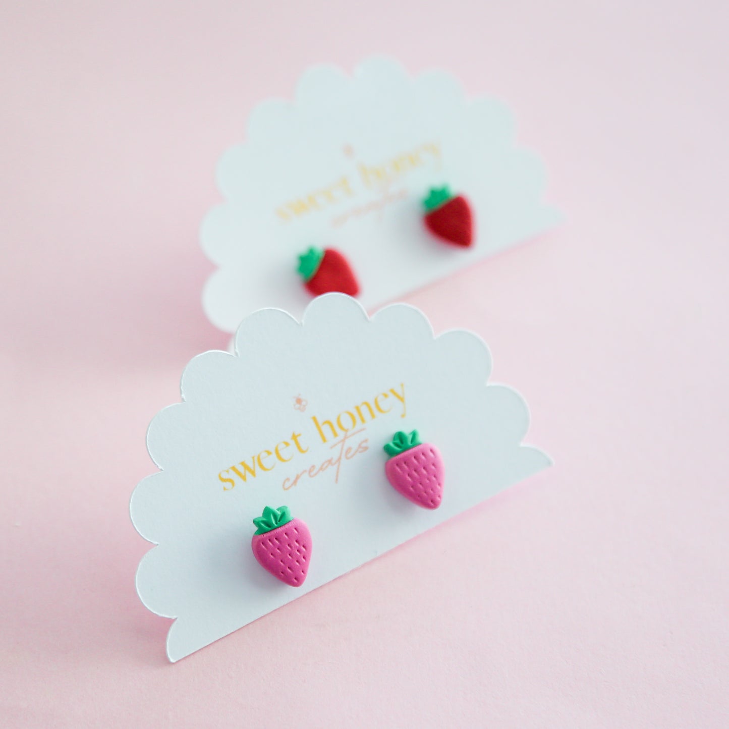 Strawberry Studs
