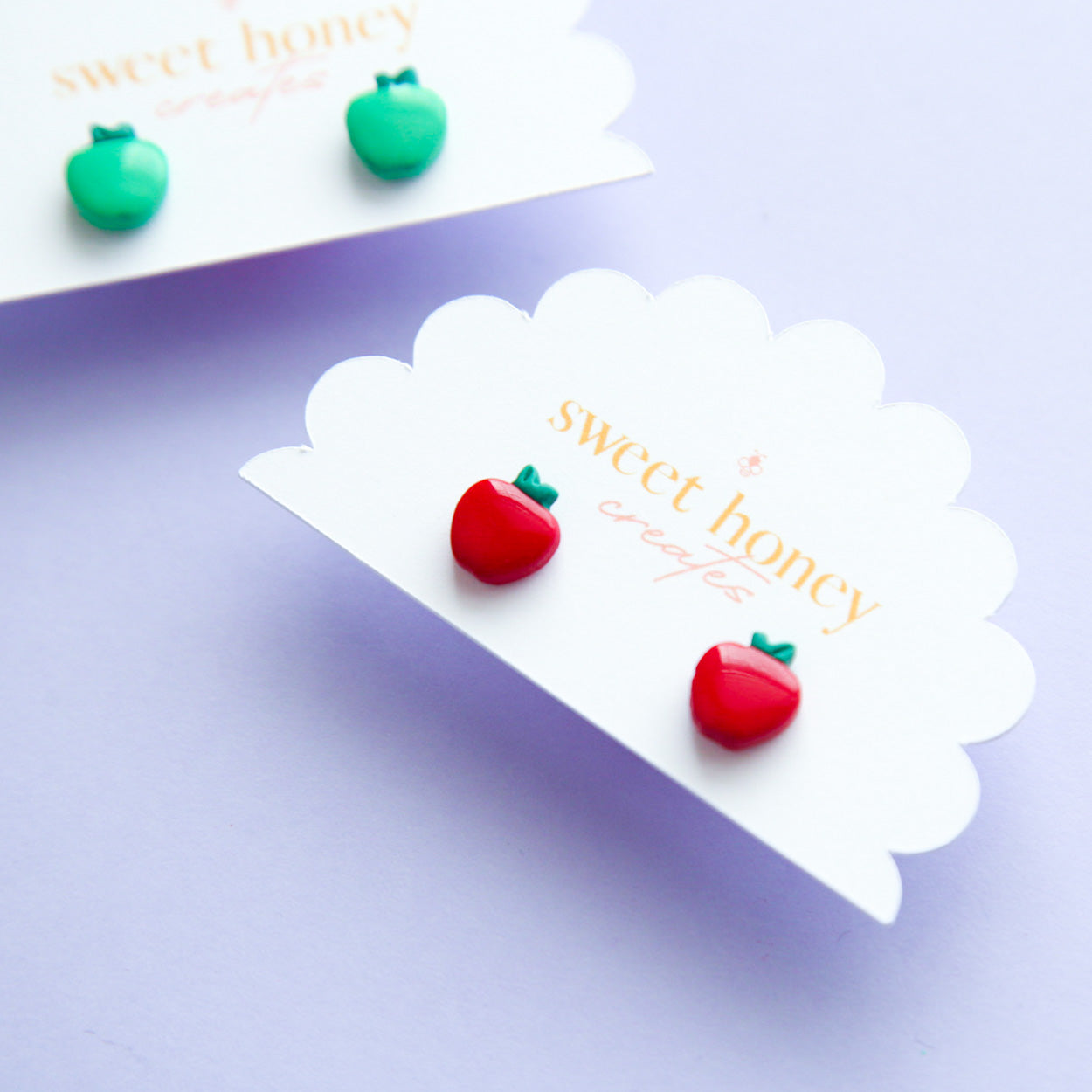 Apple Studs