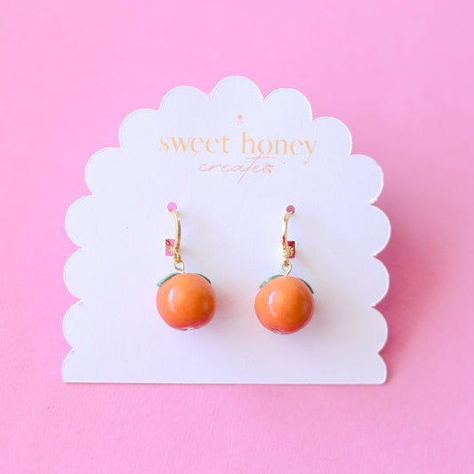 Orange Huggies