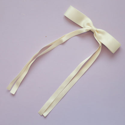 Ribbon Bow Clip