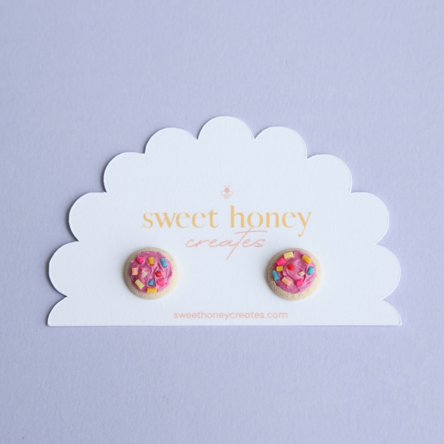 Frosted Sugar Cookie Studs