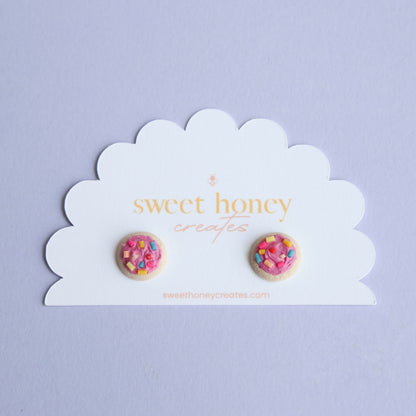 Frosted Sugar Cookie Studs