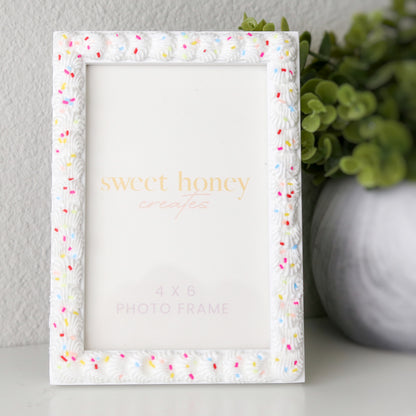 Fake Cake Picture Frame