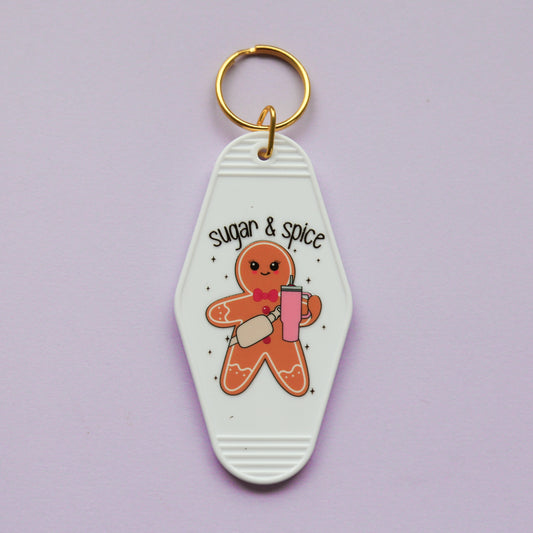 Sugar and Spice Keychain