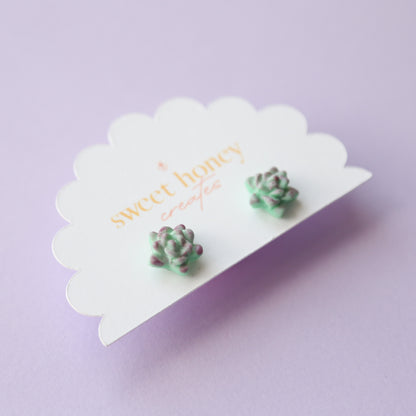 Succulent Studs