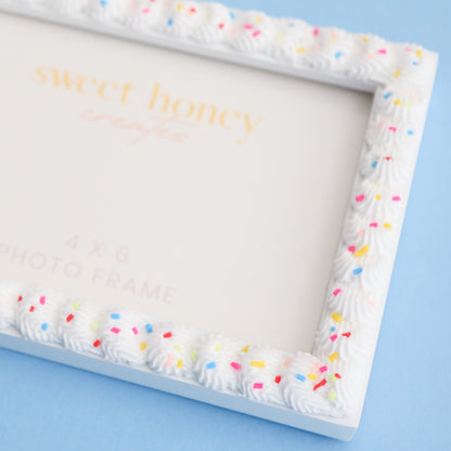 Fake Cake Picture Frame