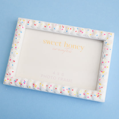 Fake Cake Picture Frame