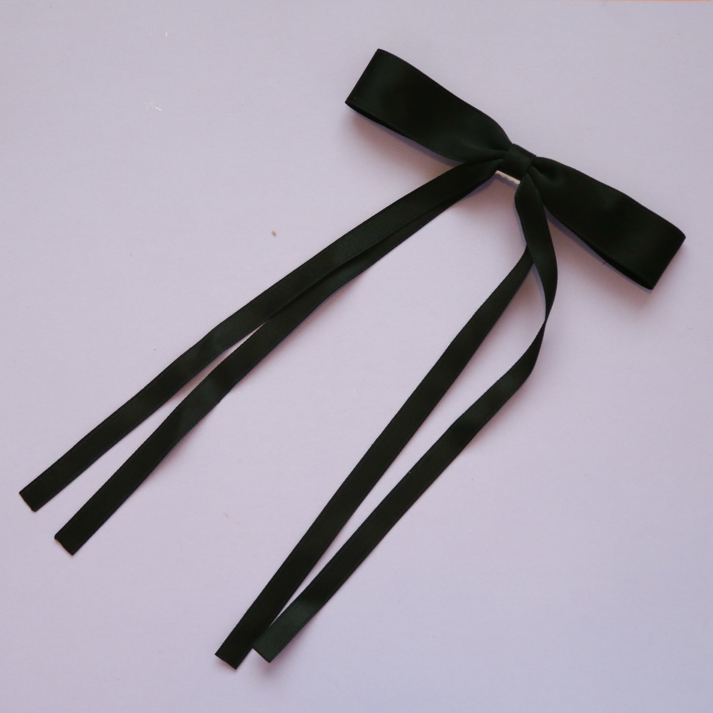 Ribbon Bow Clip