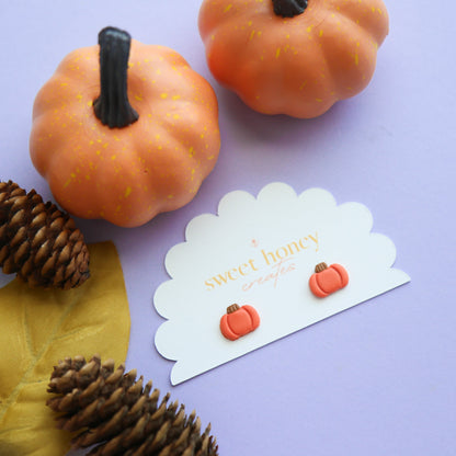 Pumpkin Studs