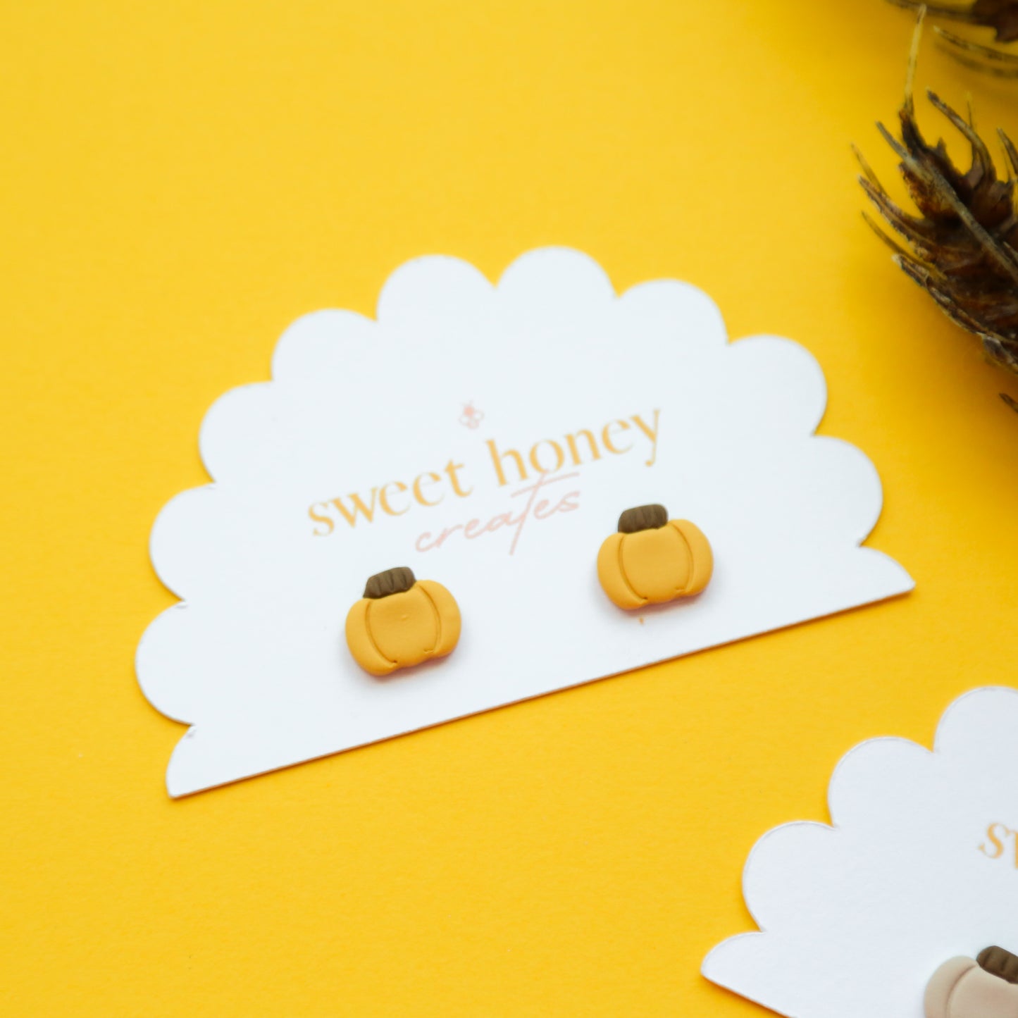 Pumpkin Studs