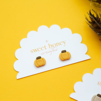 Pumpkin Studs