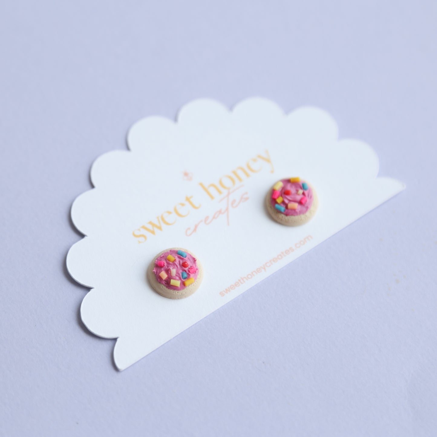 Frosted Sugar Cookie Studs