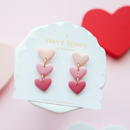 Ombré Hearts