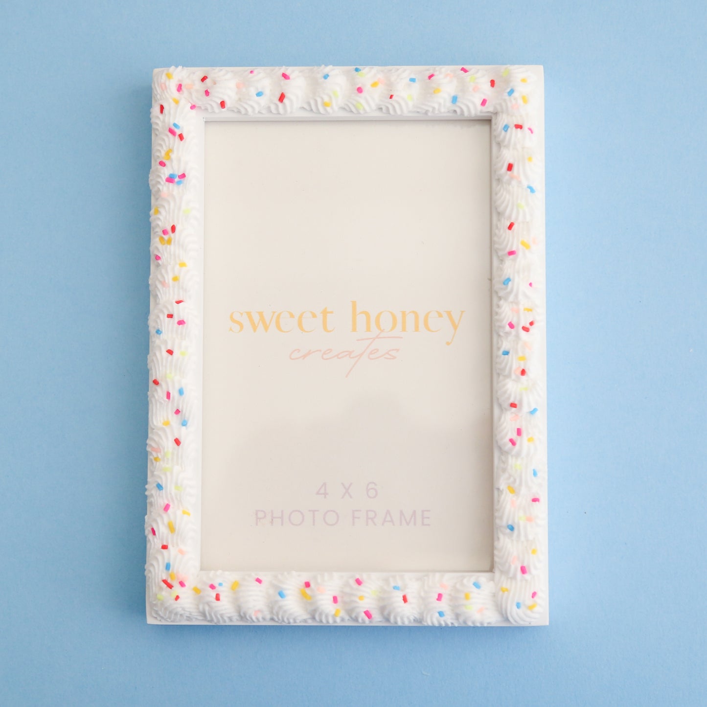 Fake Cake Picture Frame