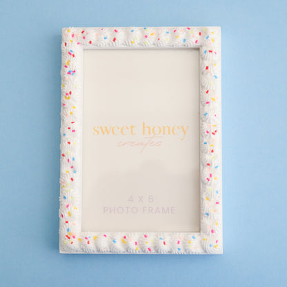 Fake Cake Picture Frame