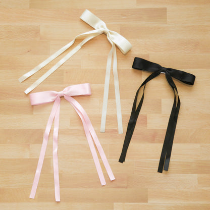 Ribbon Bow Clip