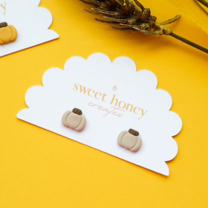 Pumpkin Studs