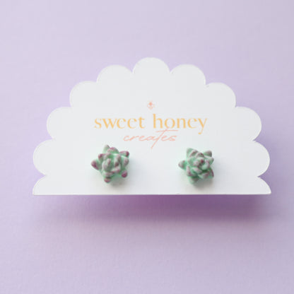 Succulent Studs