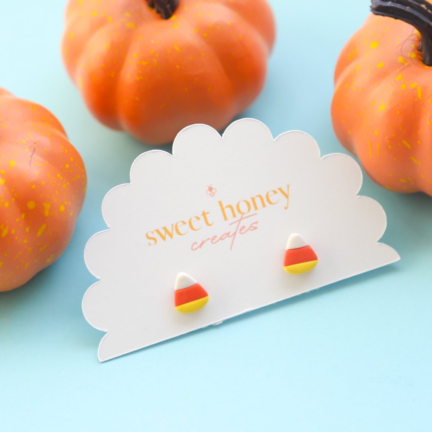 Candy Corn Studs