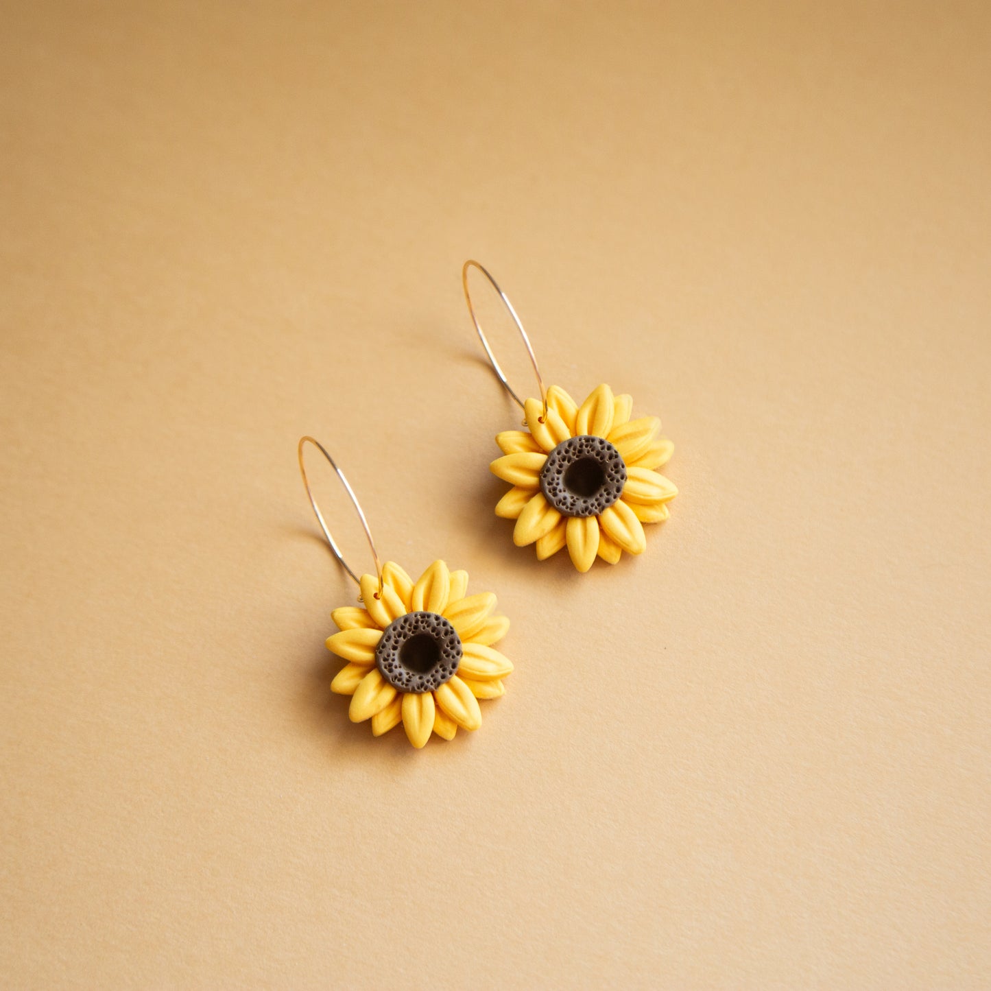 Sunflower Earrings