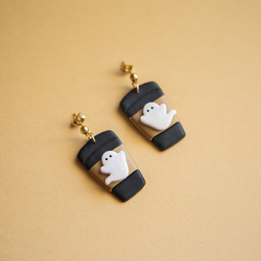 Boo Latte Earrings