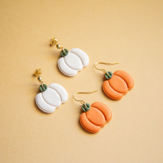 Pumpkin Earrings