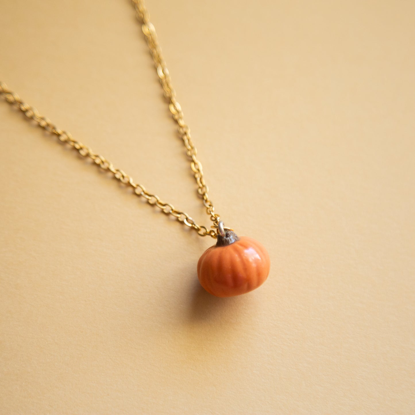 Pumpkin Necklace