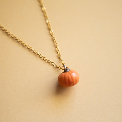 Pumpkin Necklace