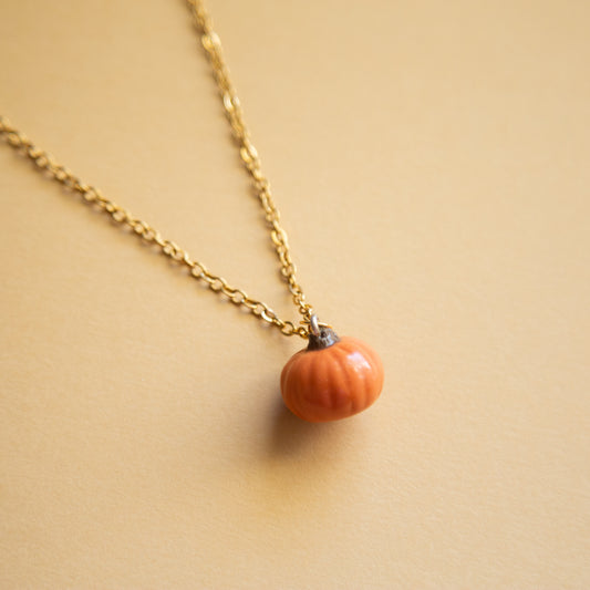 Pumpkin Necklace