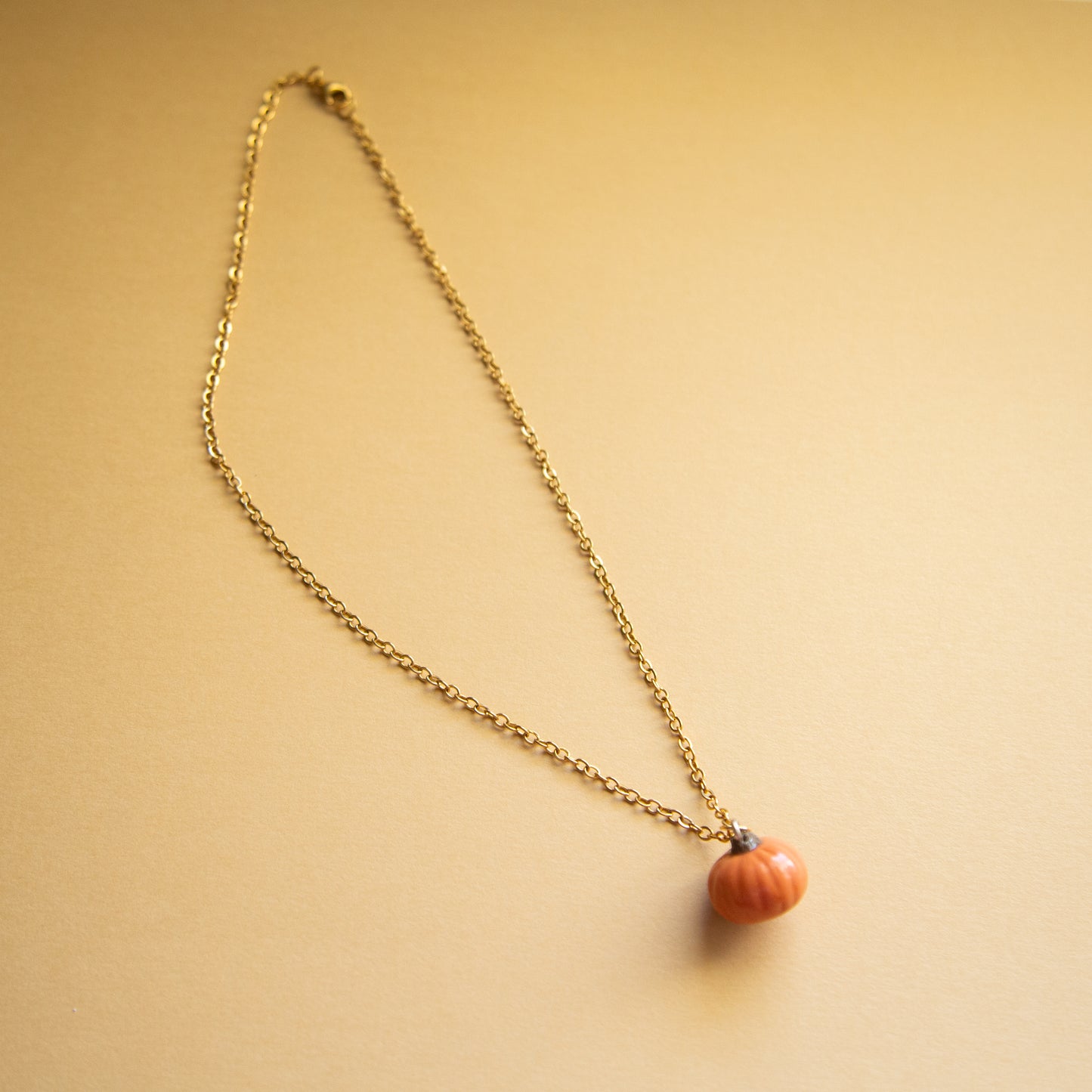 Pumpkin Necklace