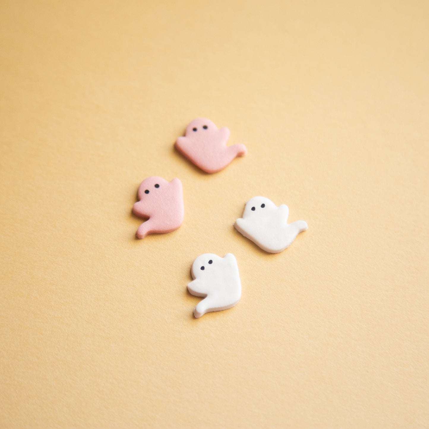 Little Ghost Stud Earrings