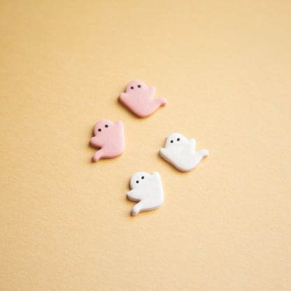 Little Ghost Stud Earrings