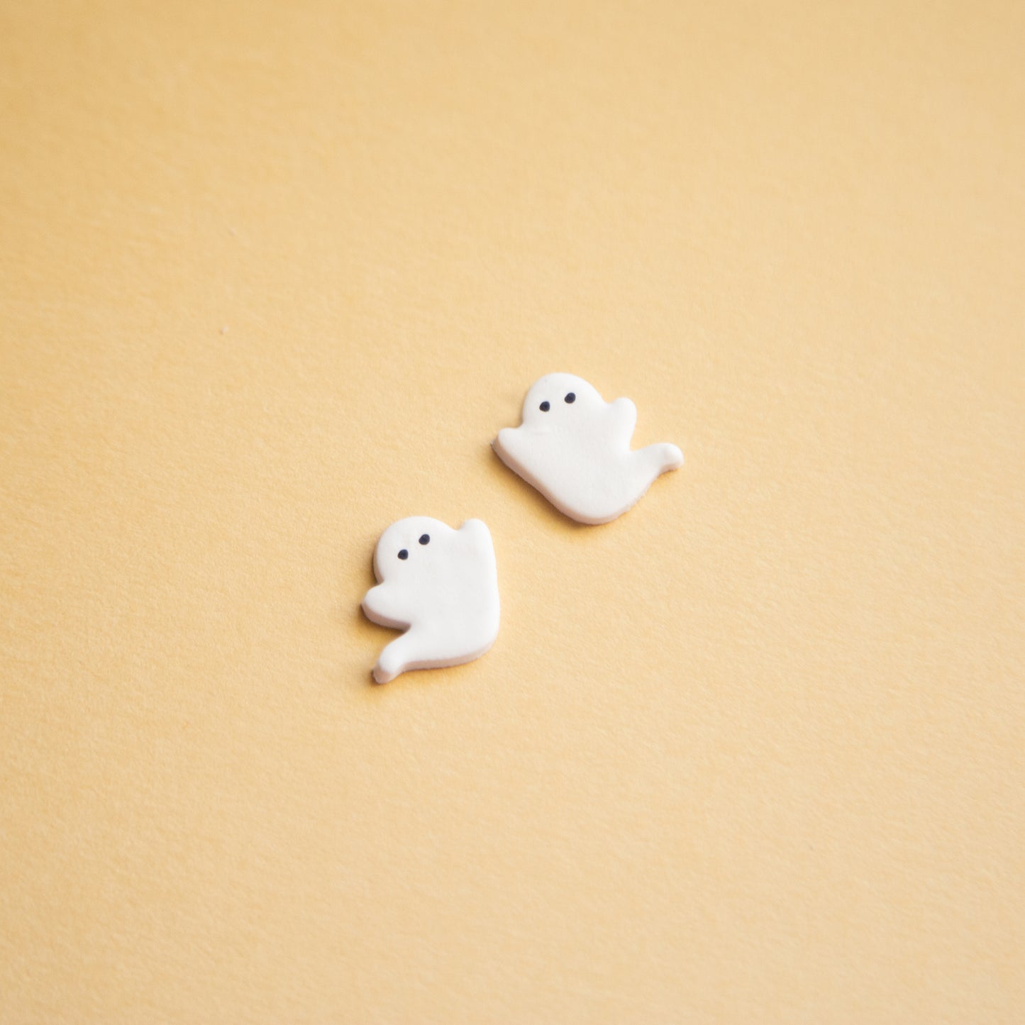 Little Ghost Stud Earrings