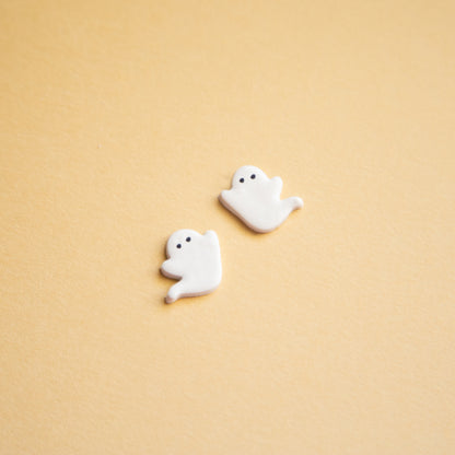 Little Ghost Stud Earrings