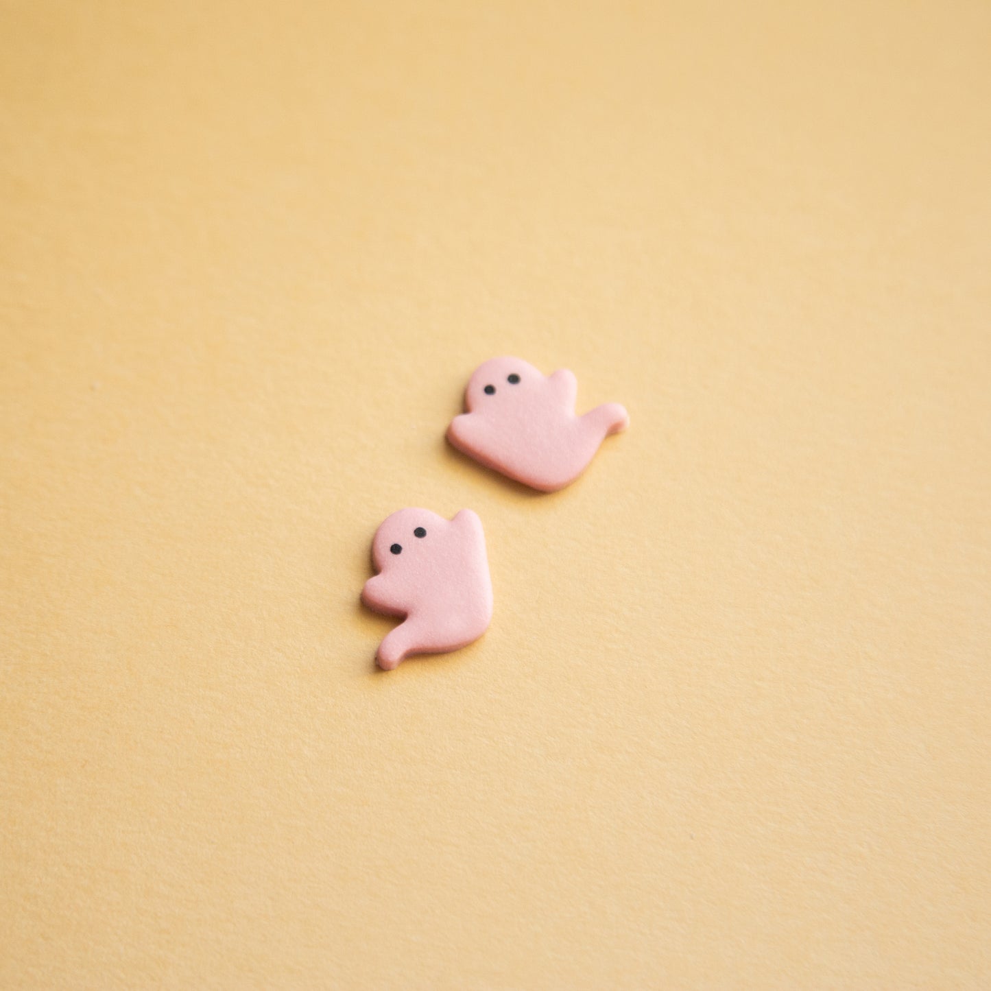 Little Ghost Stud Earrings