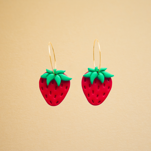 Strawberry Earrings