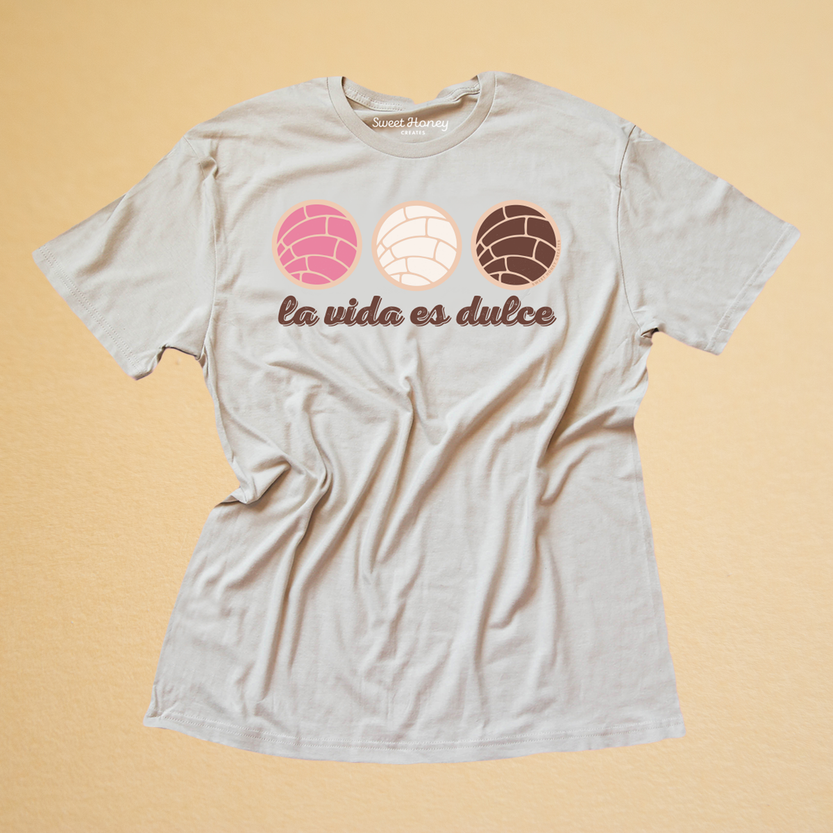 La Vida Es Dulce Tee