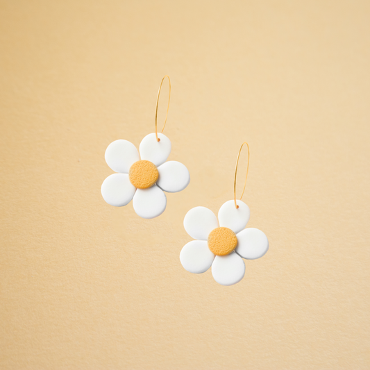Daisy Hoops