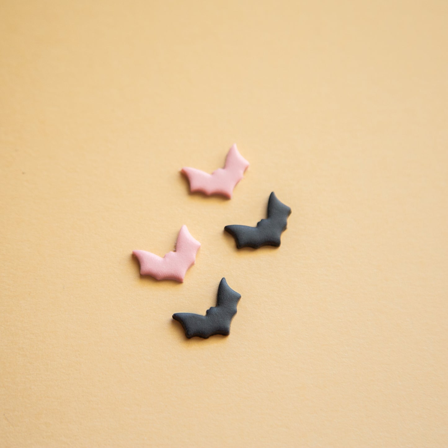 Bat Stud Earrings