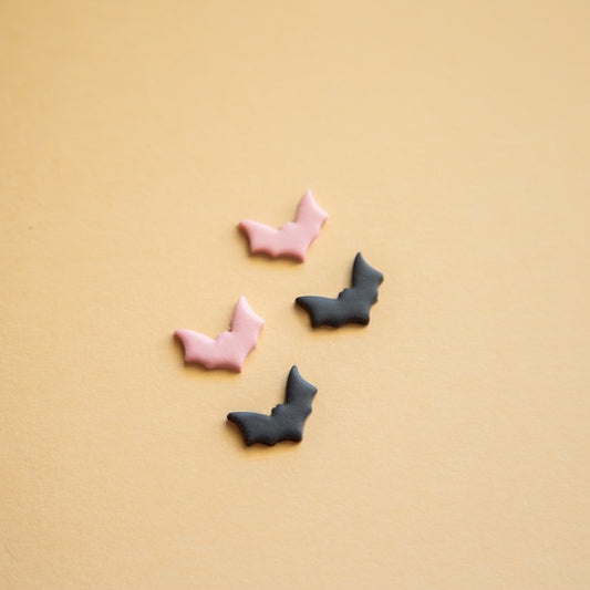 Bat Stud Earrings