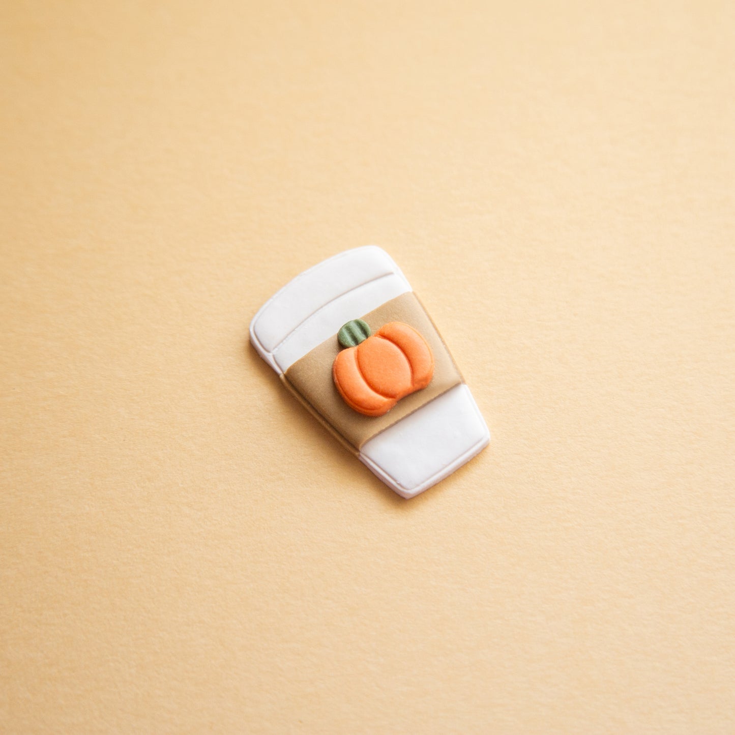 Pumpkin Spice Latte Magnet