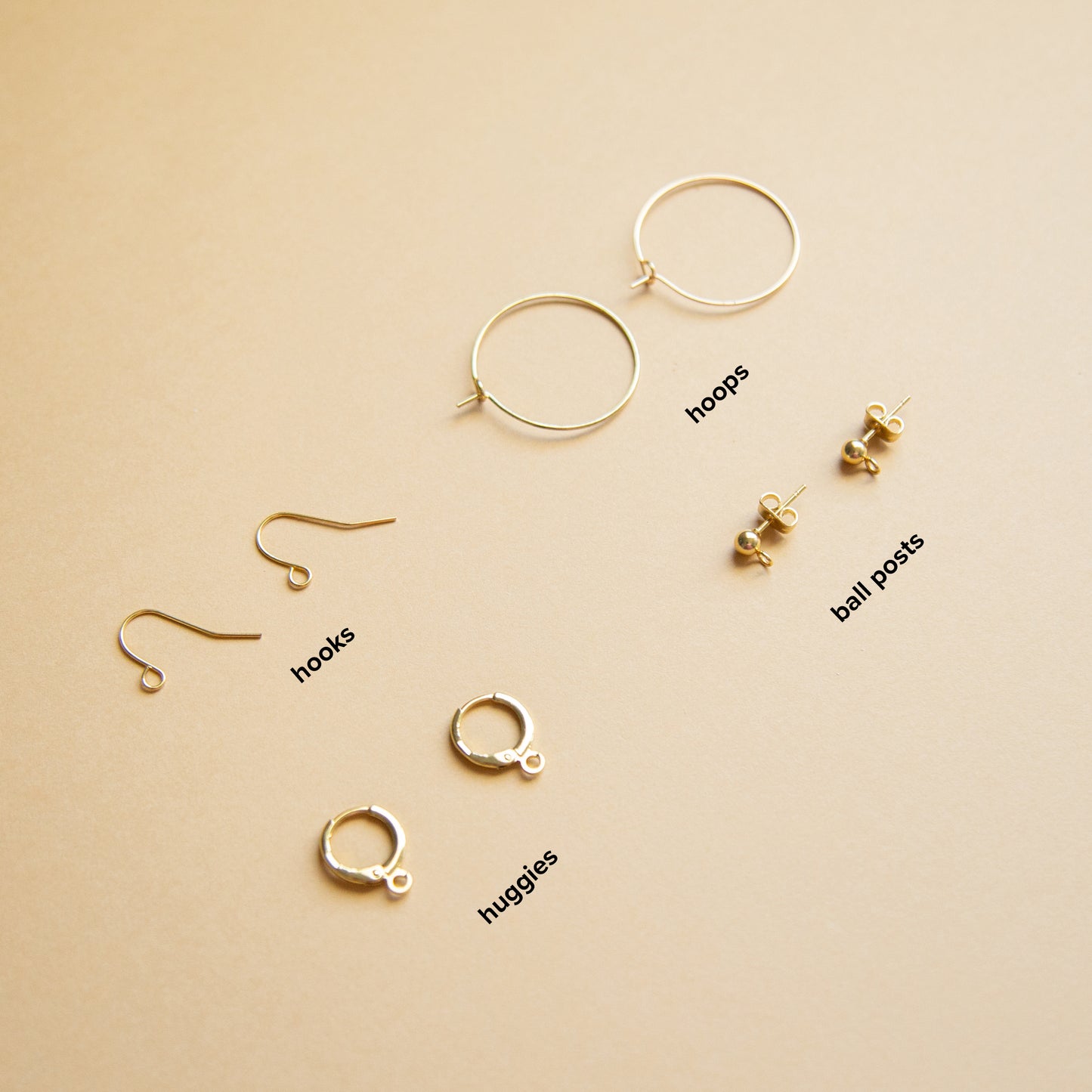 Ghost Earrings
